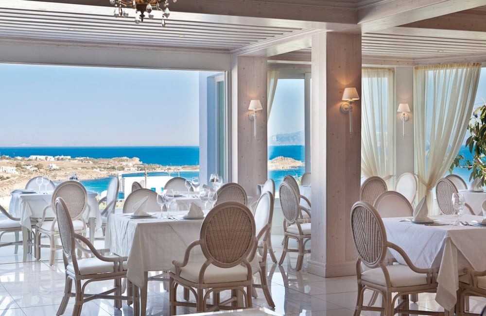 Palladium Boutique Hotel, eat & drink