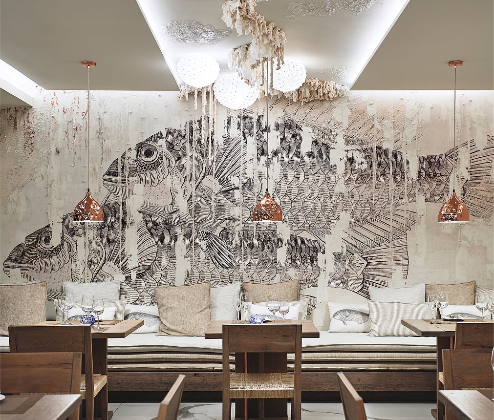 Palladium Boutique Hotel, eat & drink