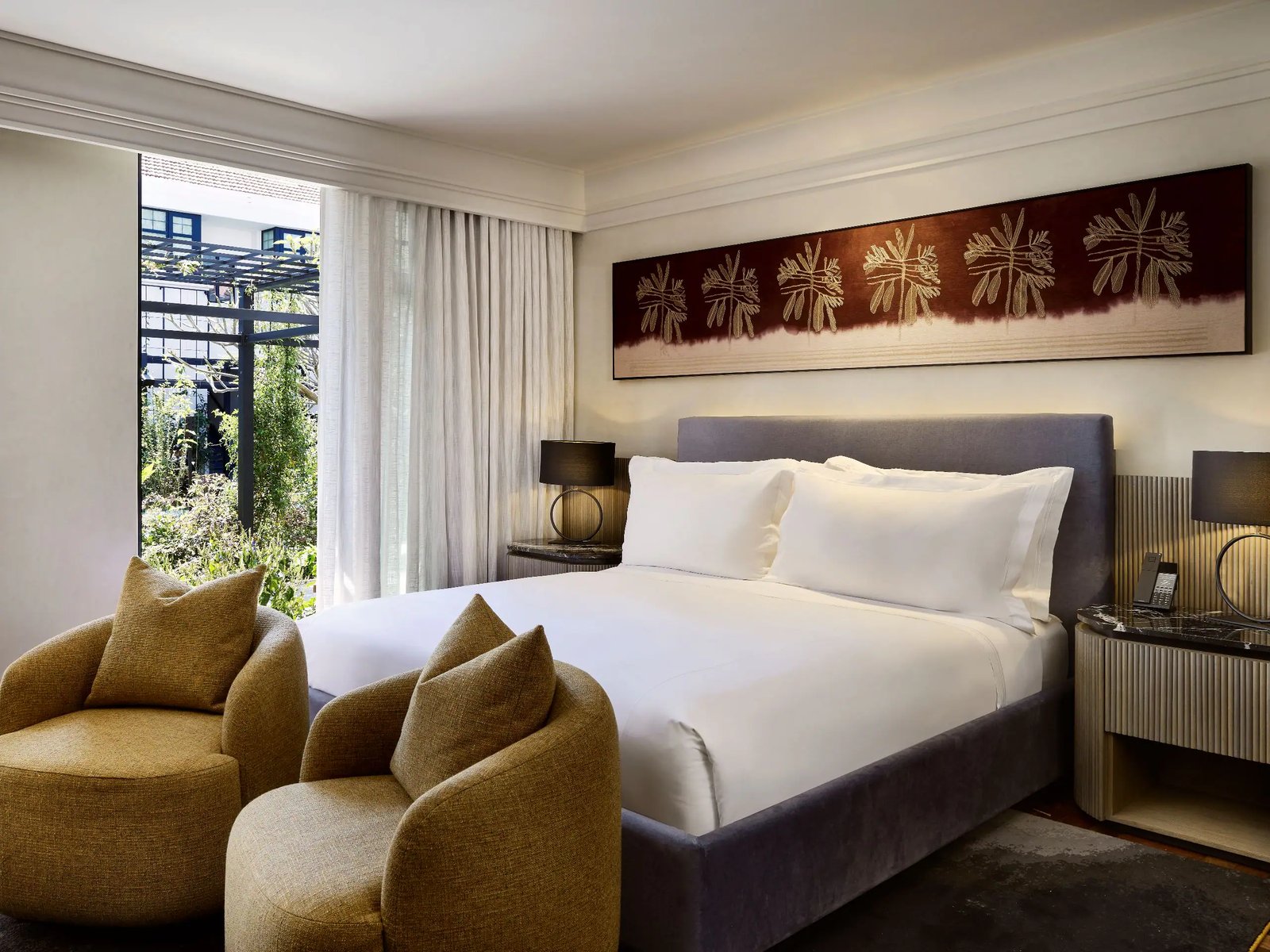 Park Hyatt Johannesburg, rooms