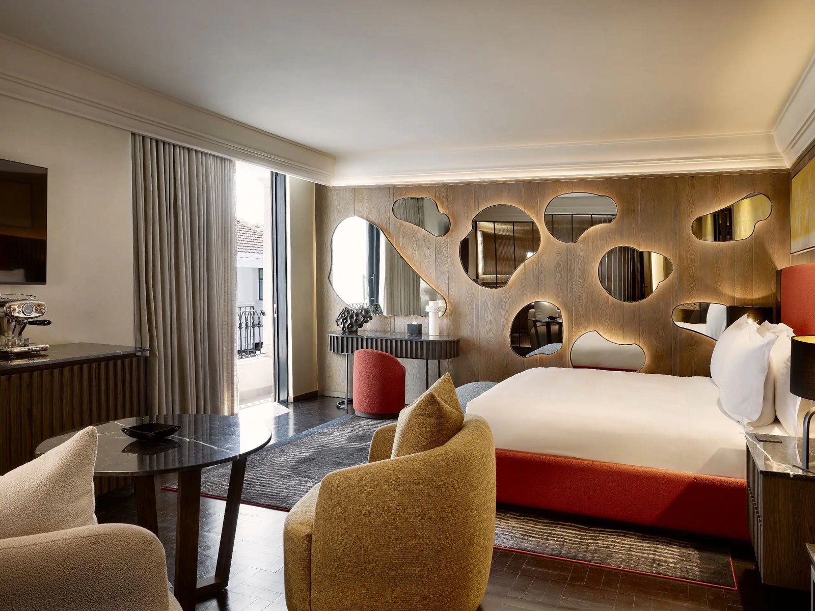 Park Hyatt Johannesburg, rooms