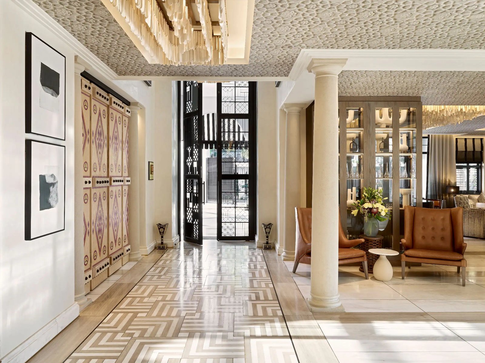 Park Hyatt Johannesburg, vibe