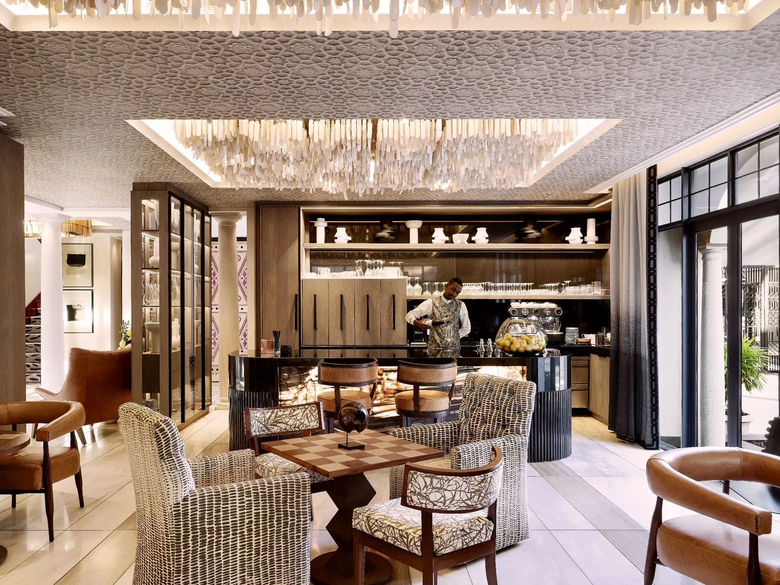 Park Hyatt Johannesburg, eat & drink
