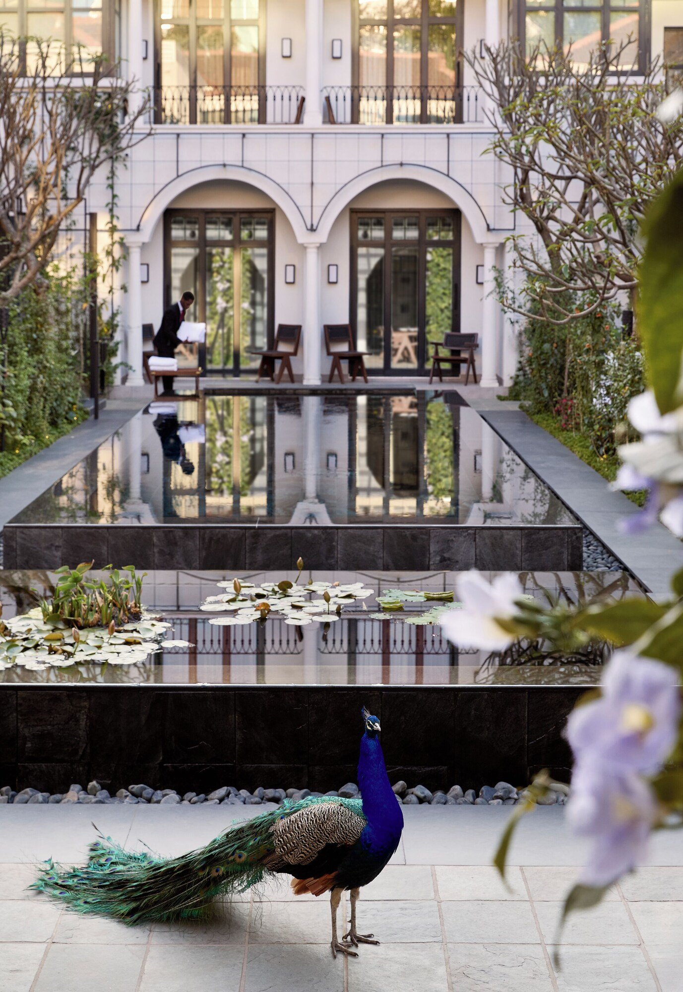 Park Hyatt Johannesburg, vibe