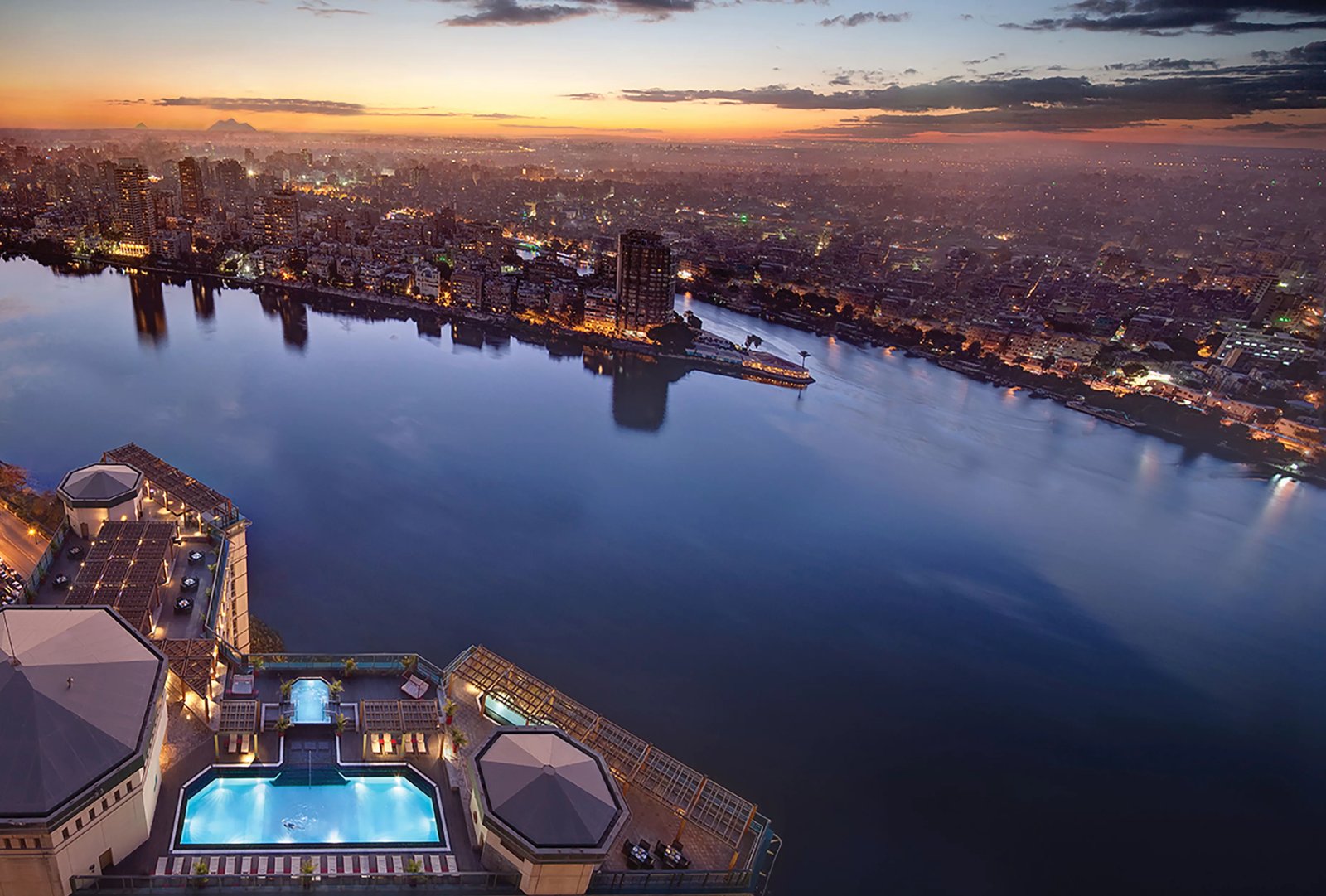 Fairmont Nile City Hotel, wellness