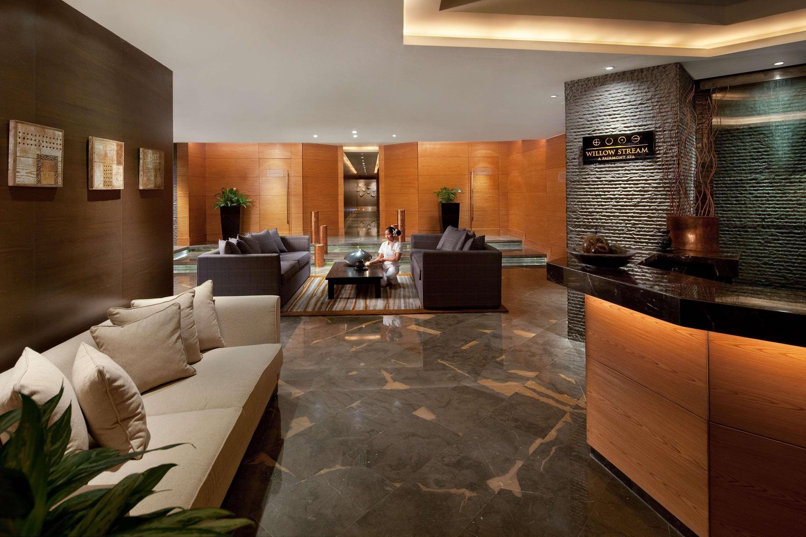 Fairmont Nile City Hotel, wellness