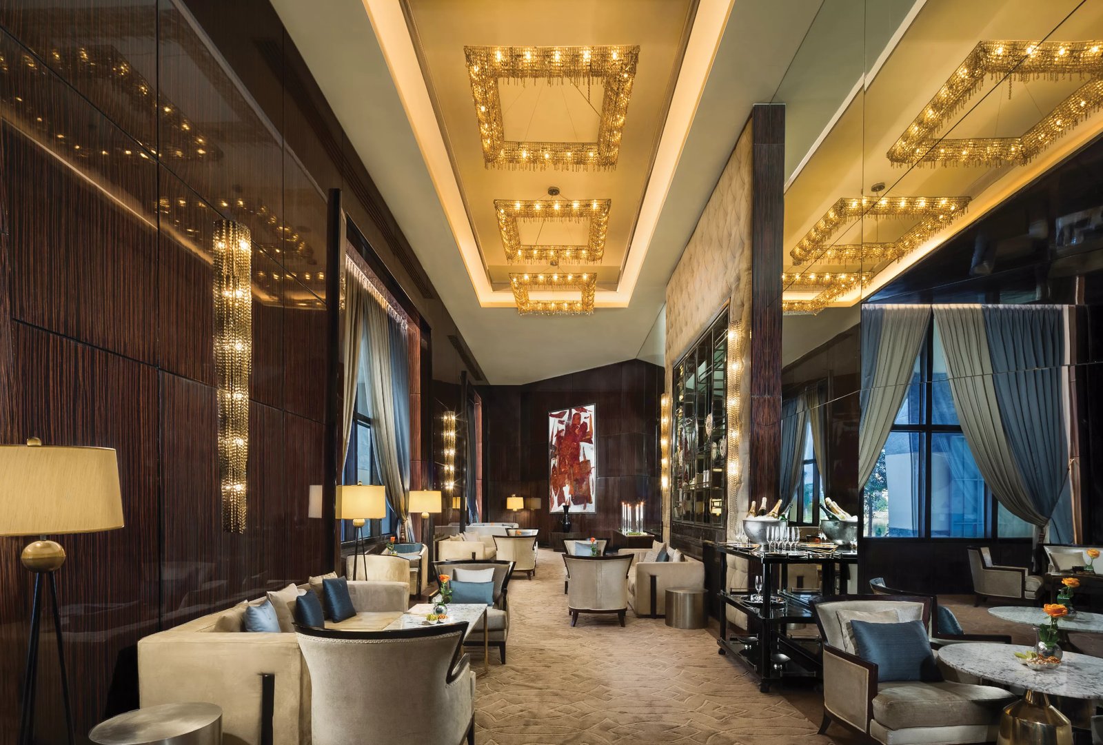 Fairmont Nile City Hotel, vibe