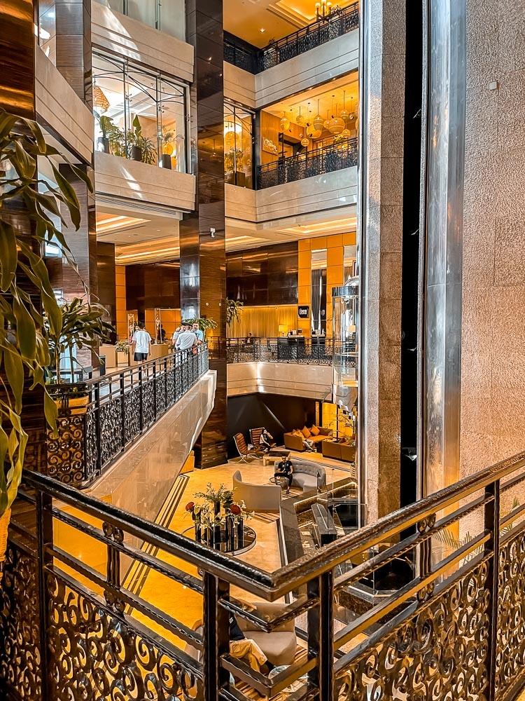 Fairmont Nile City Hotel, vibe