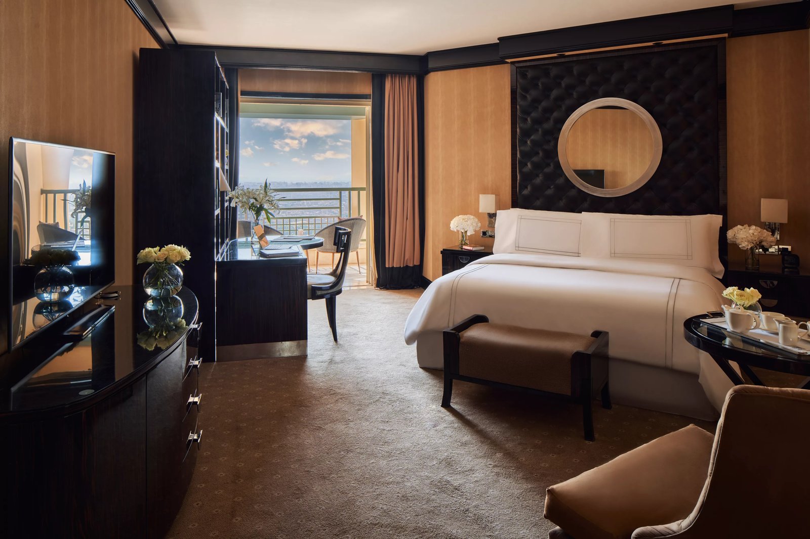Fairmont Nile City Hotel, rooms