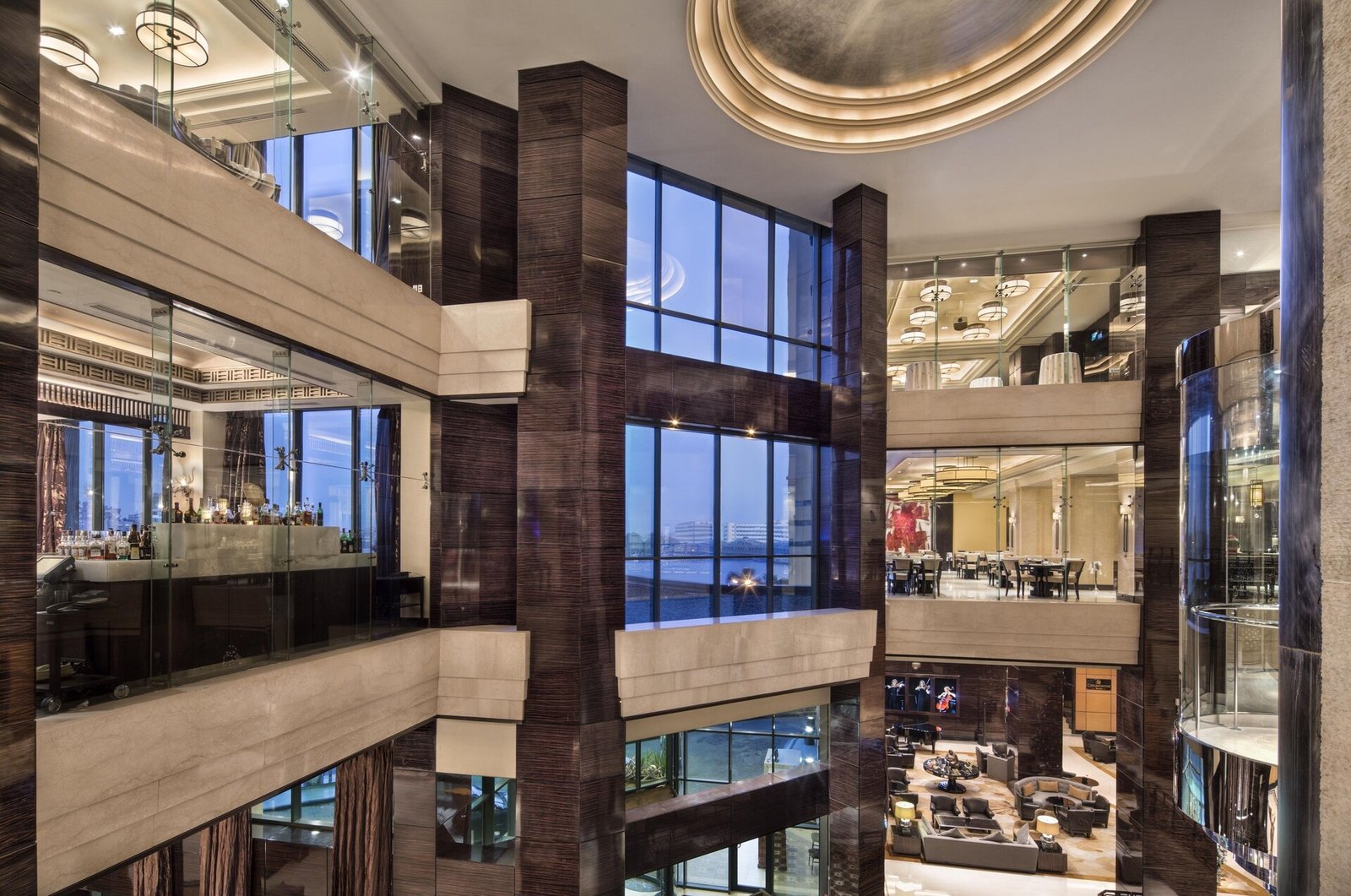 Fairmont Nile City Hotel, vibe