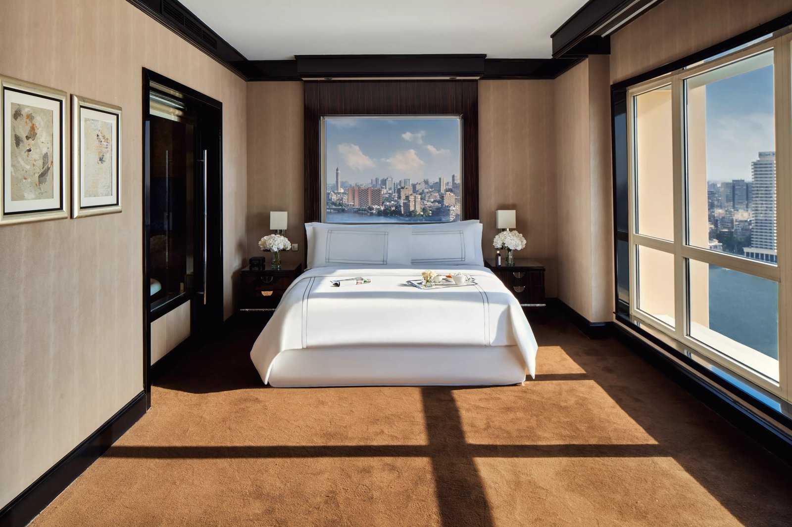 Fairmont Nile City Hotel, rooms