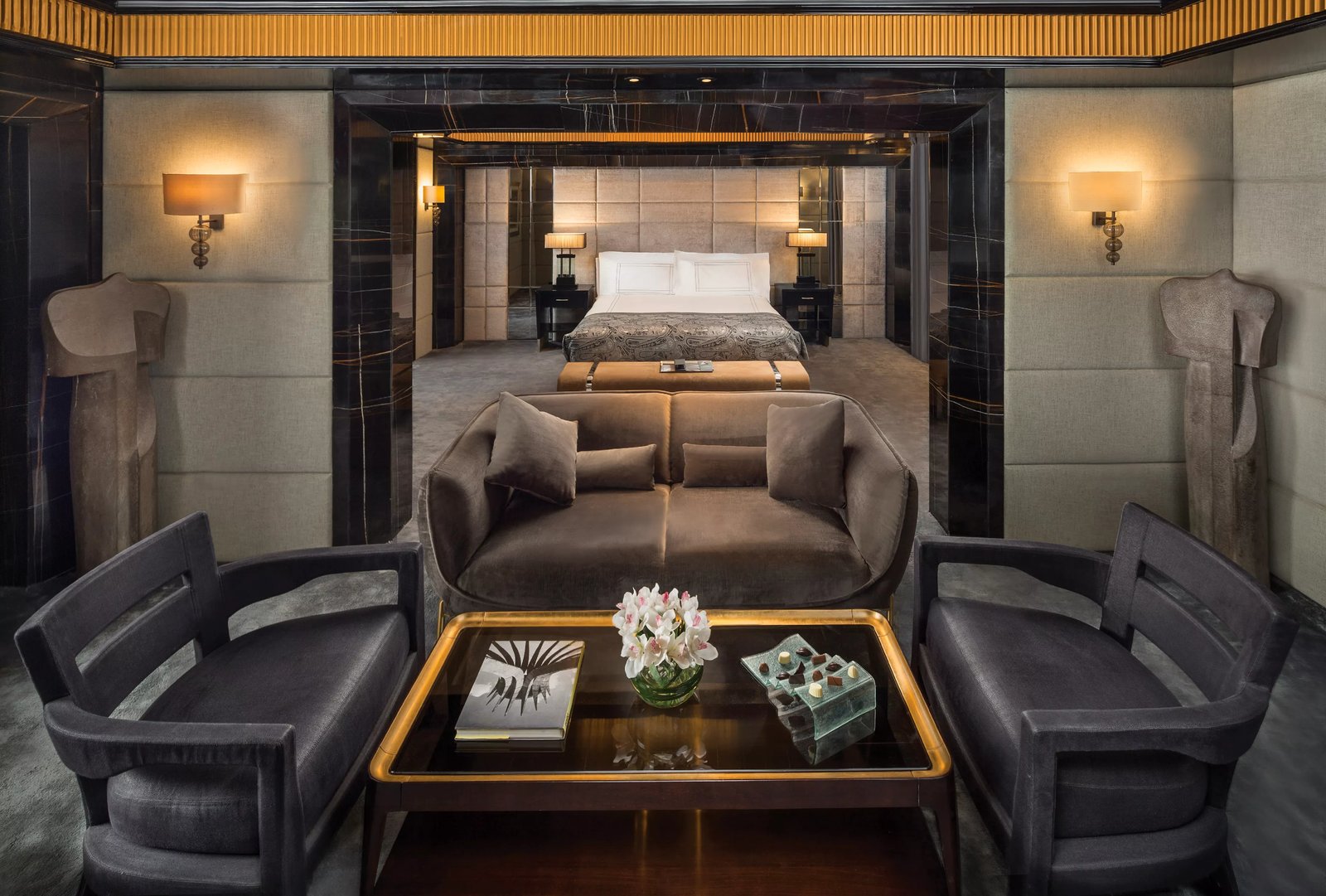 Fairmont Nile City Hotel, rooms