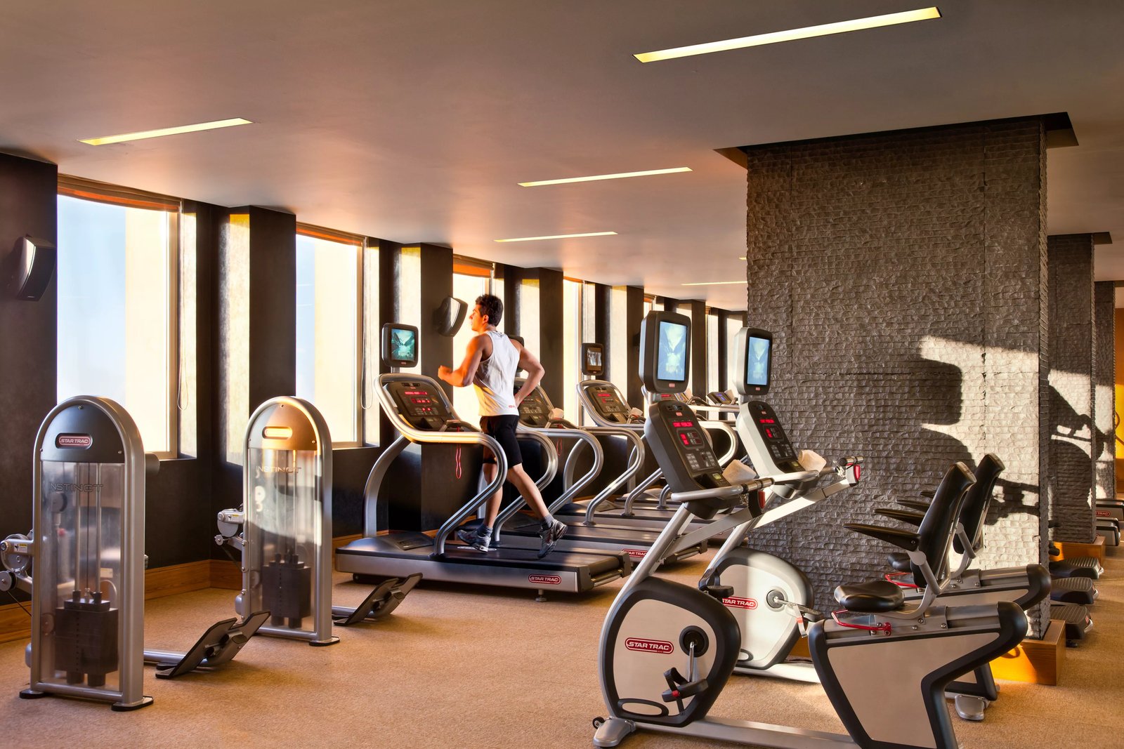 Fairmont Nile City Hotel, wellness