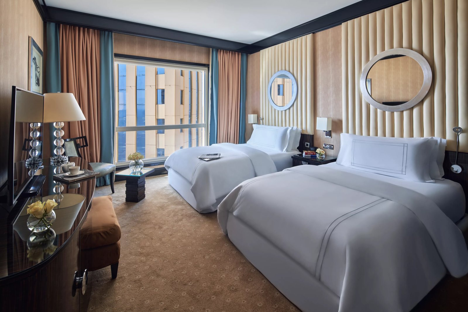 Fairmont Nile City Hotel, rooms