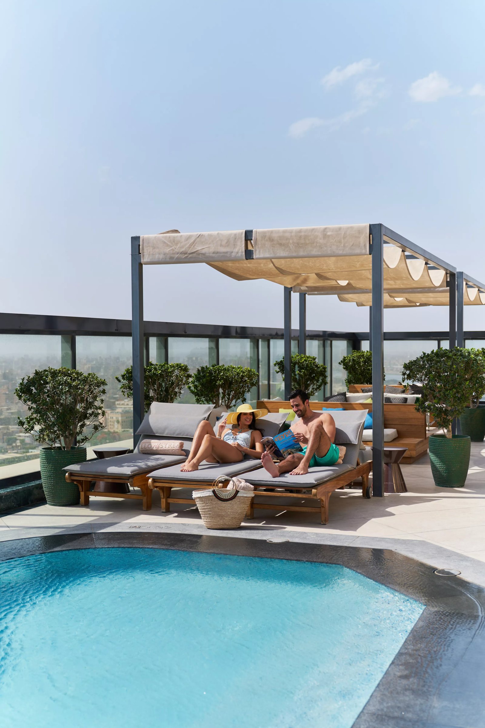 Fairmont Nile City Hotel, wellness