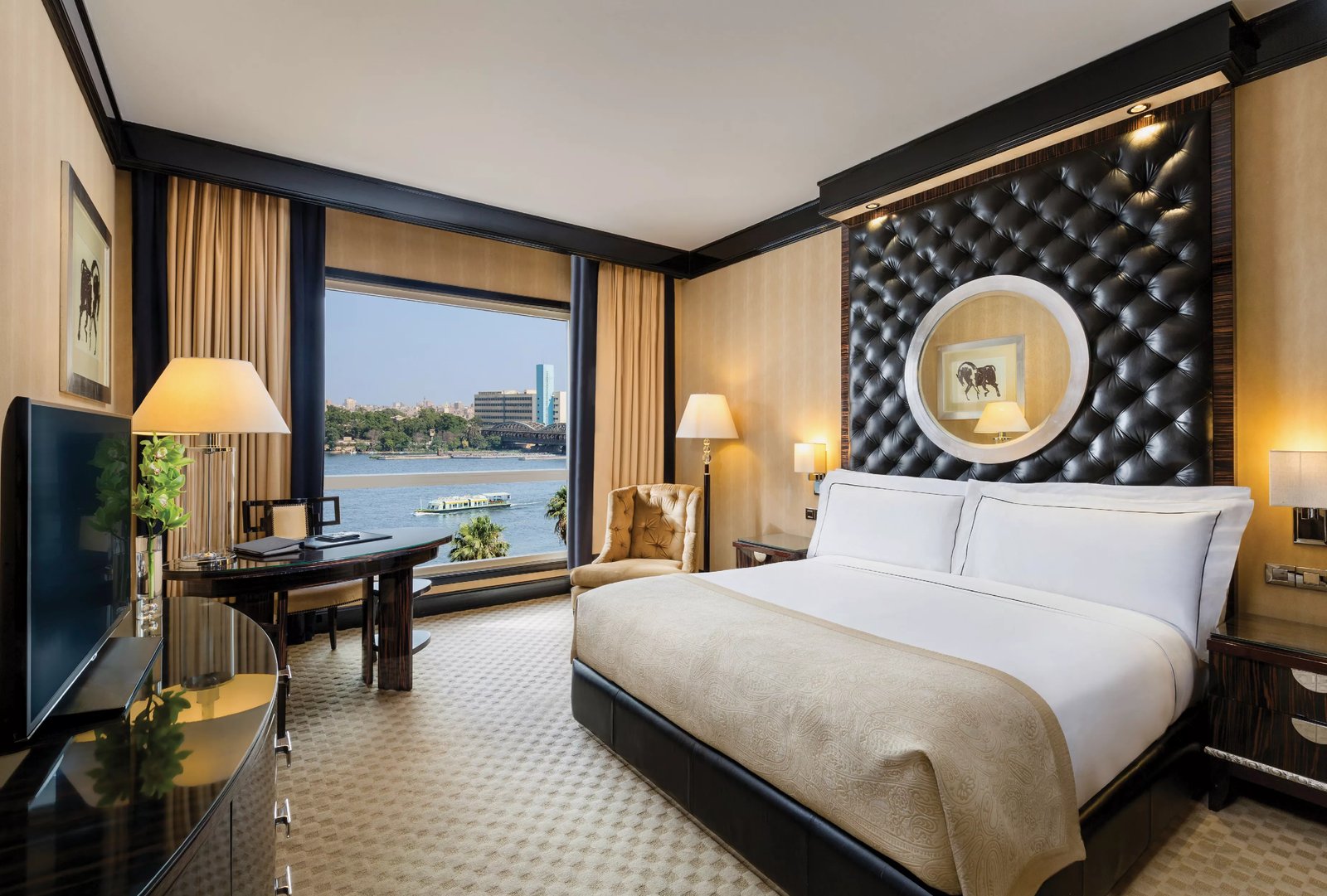 Fairmont Nile City Hotel, rooms