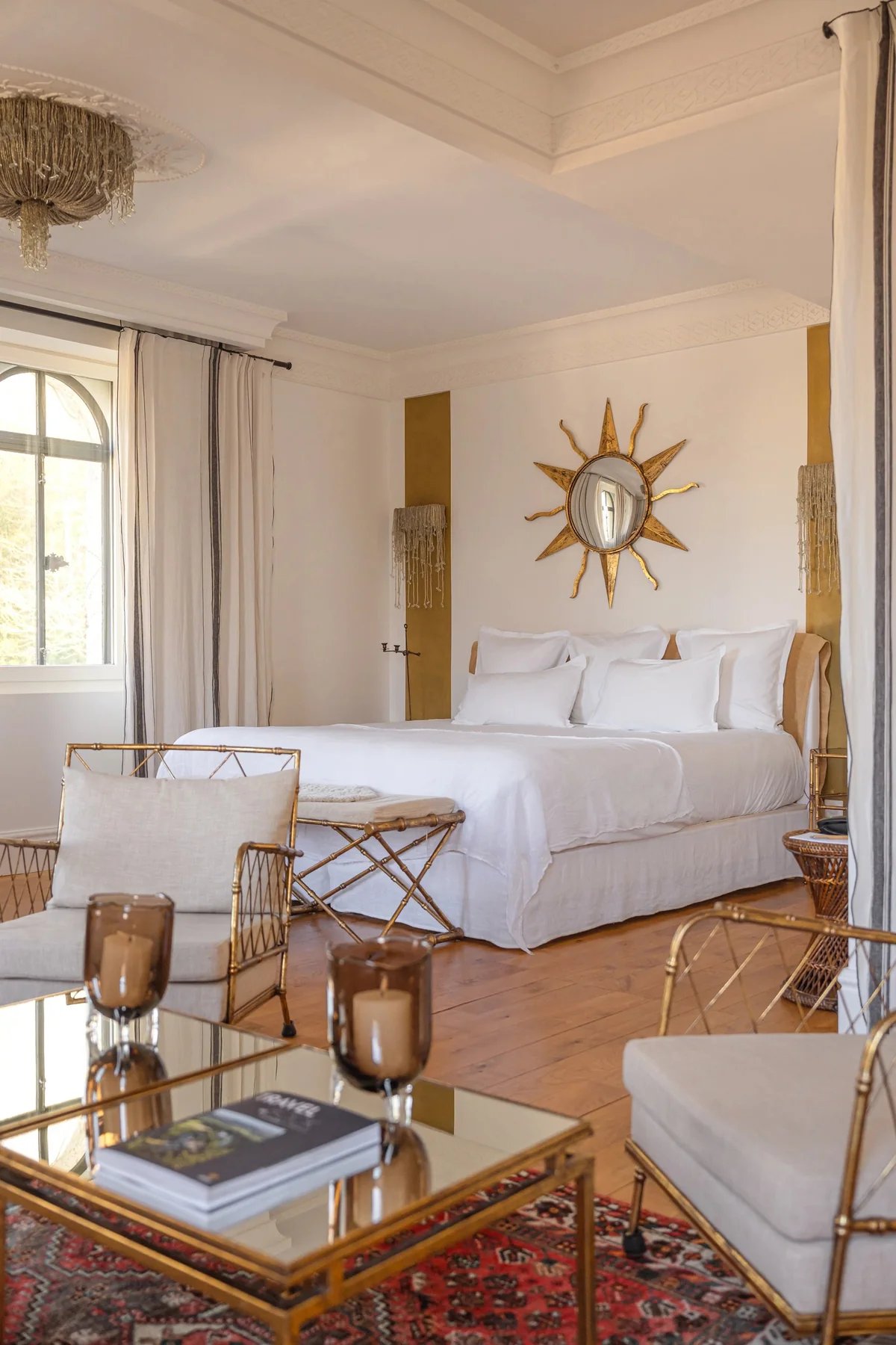Brindos, Lac & Château, rooms