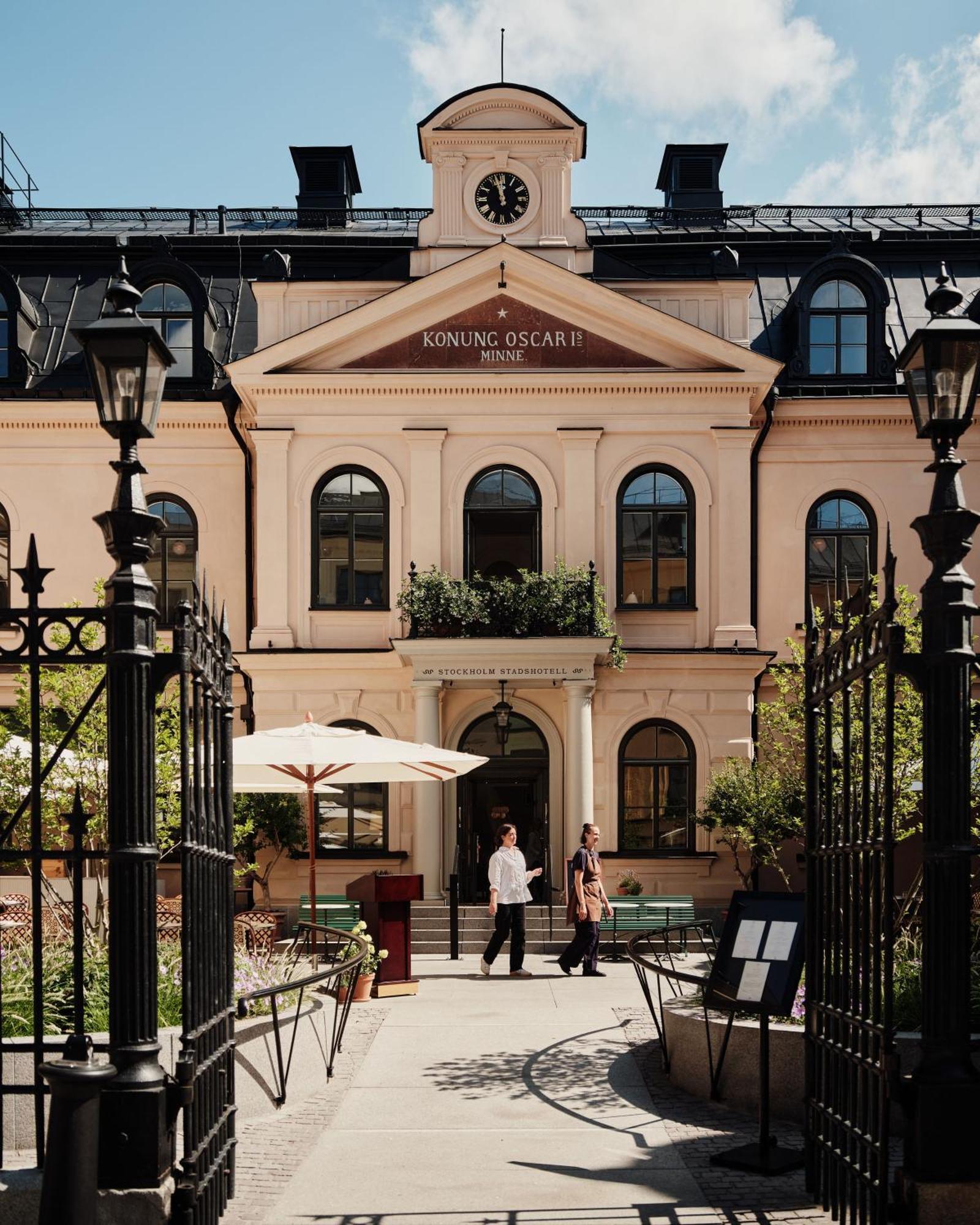 Stockholm Stadshotell, backstory