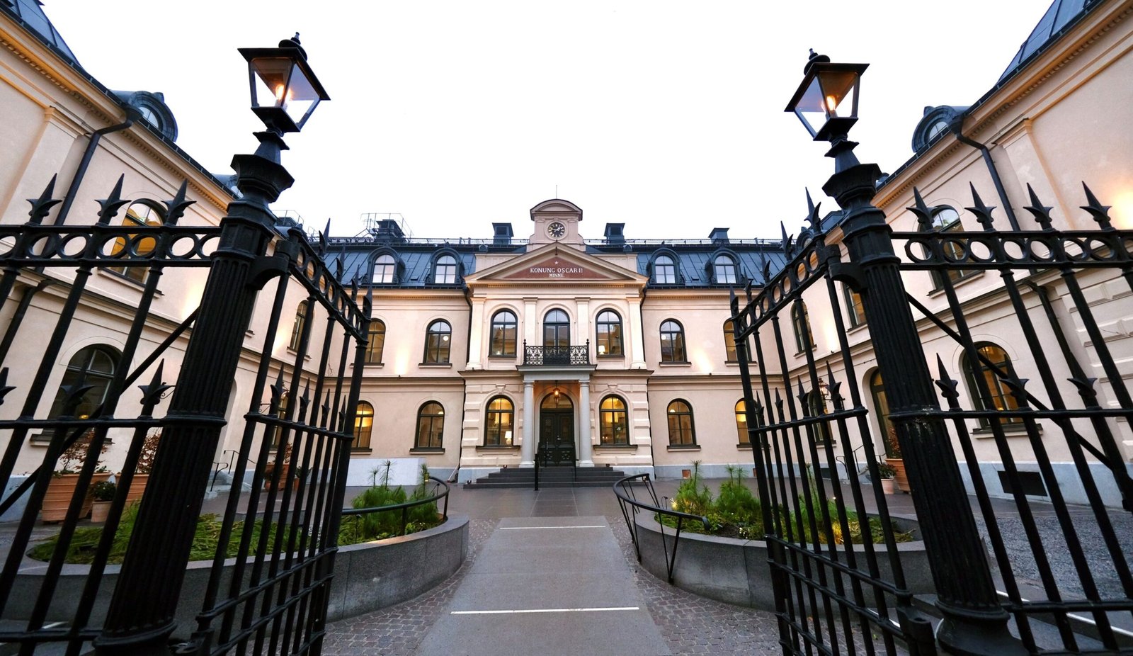 Stockholm Stadshotell, backstory