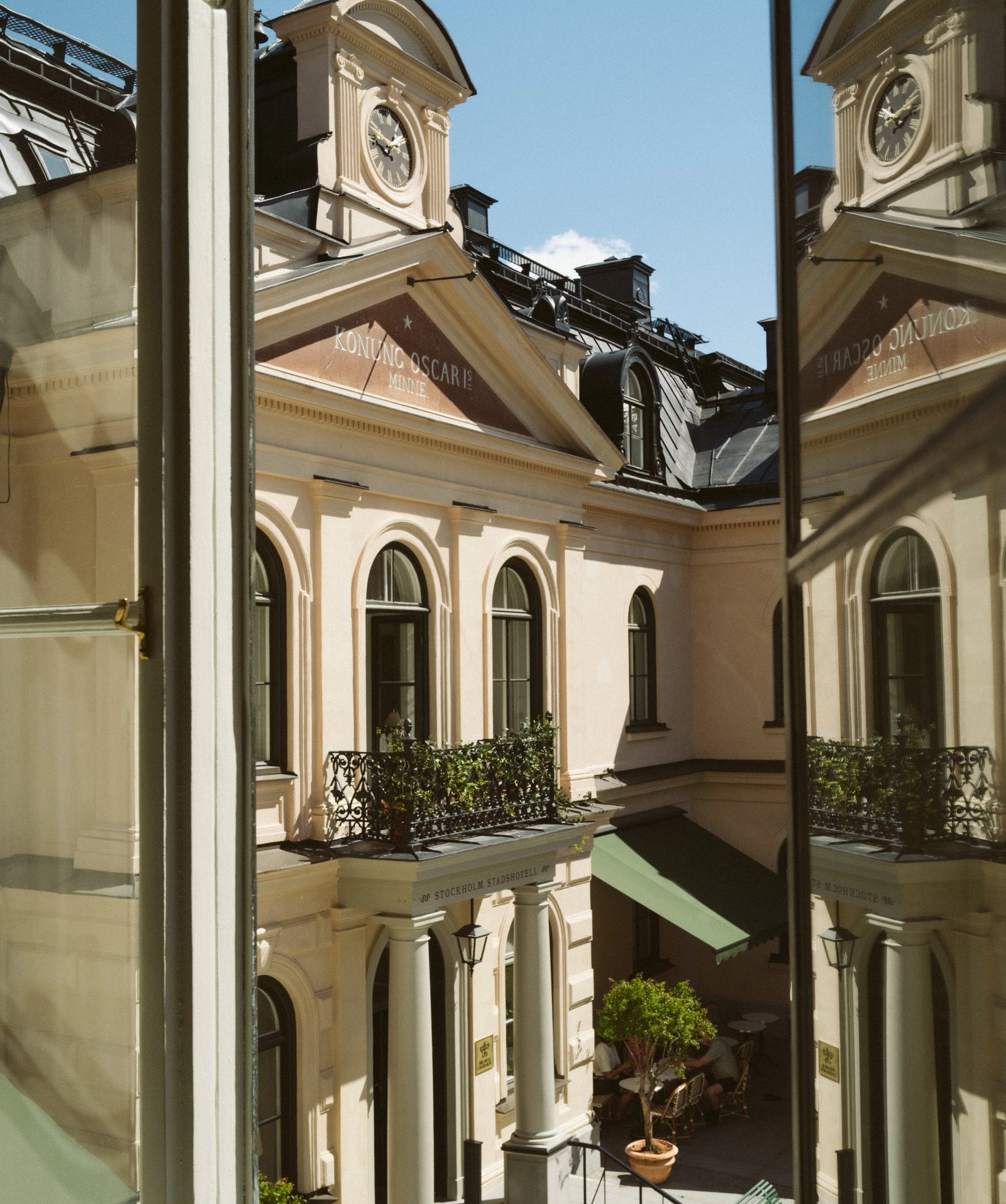 Stockholm Stadshotell, backstory