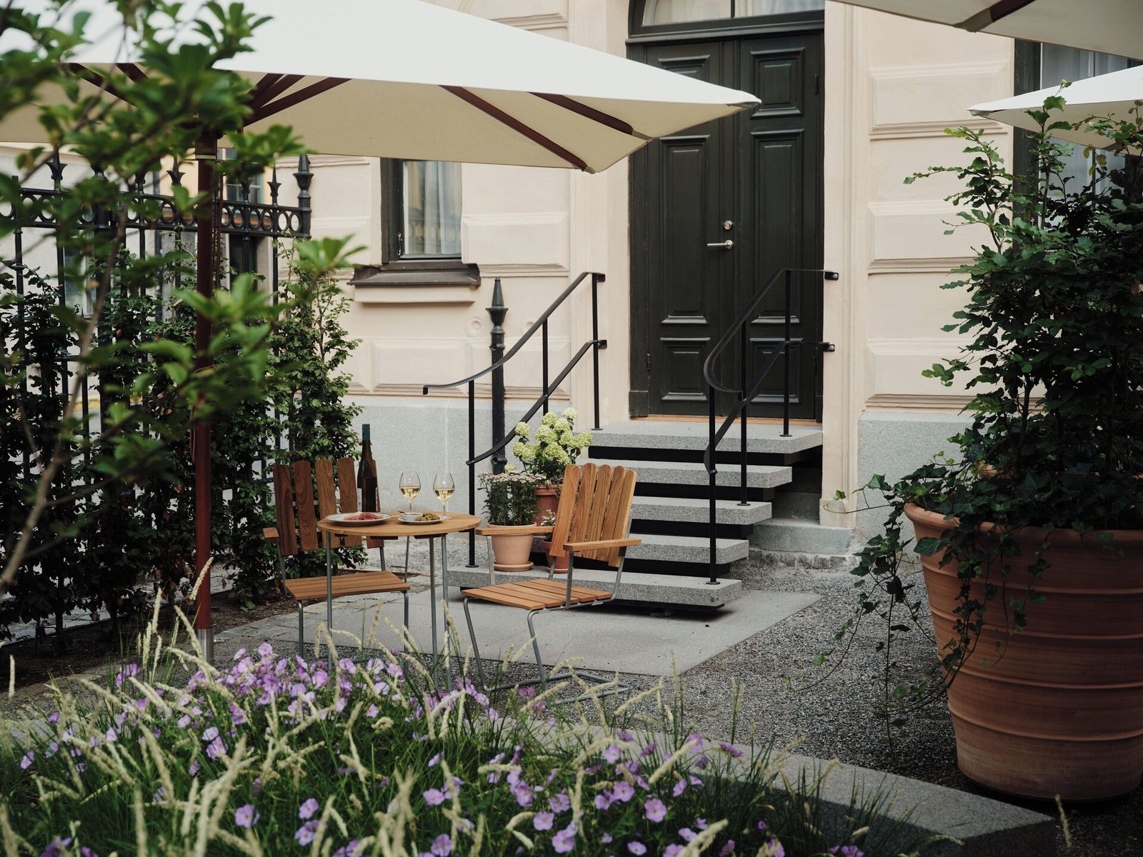 Stockholm Stadshotell, vibe