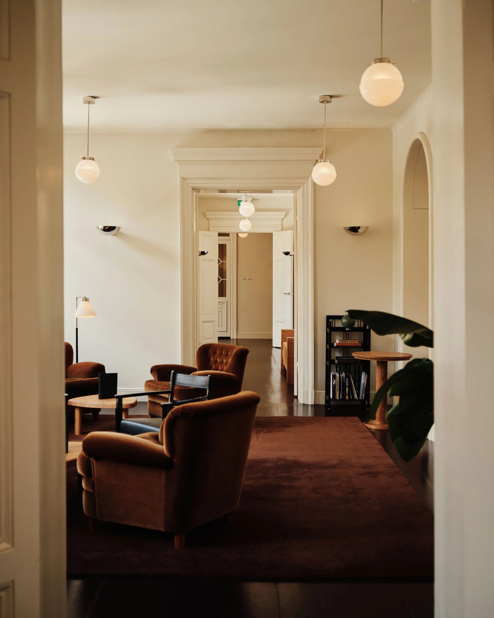 Stockholm Stadshotell, vibe