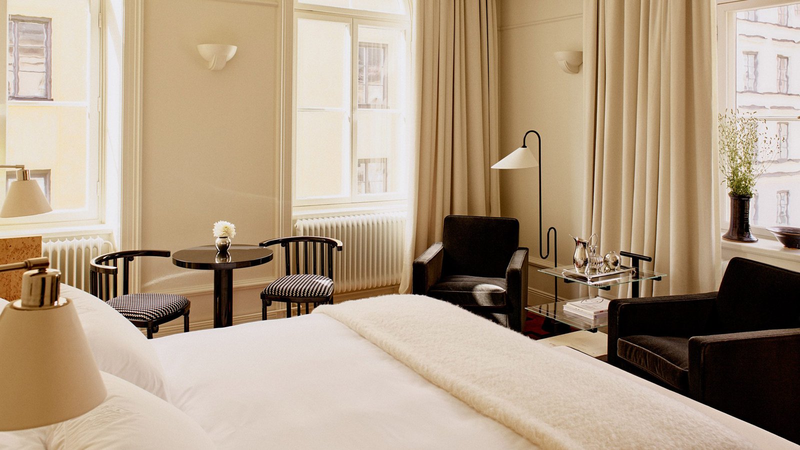 Stockholm Stadshotell, rooms