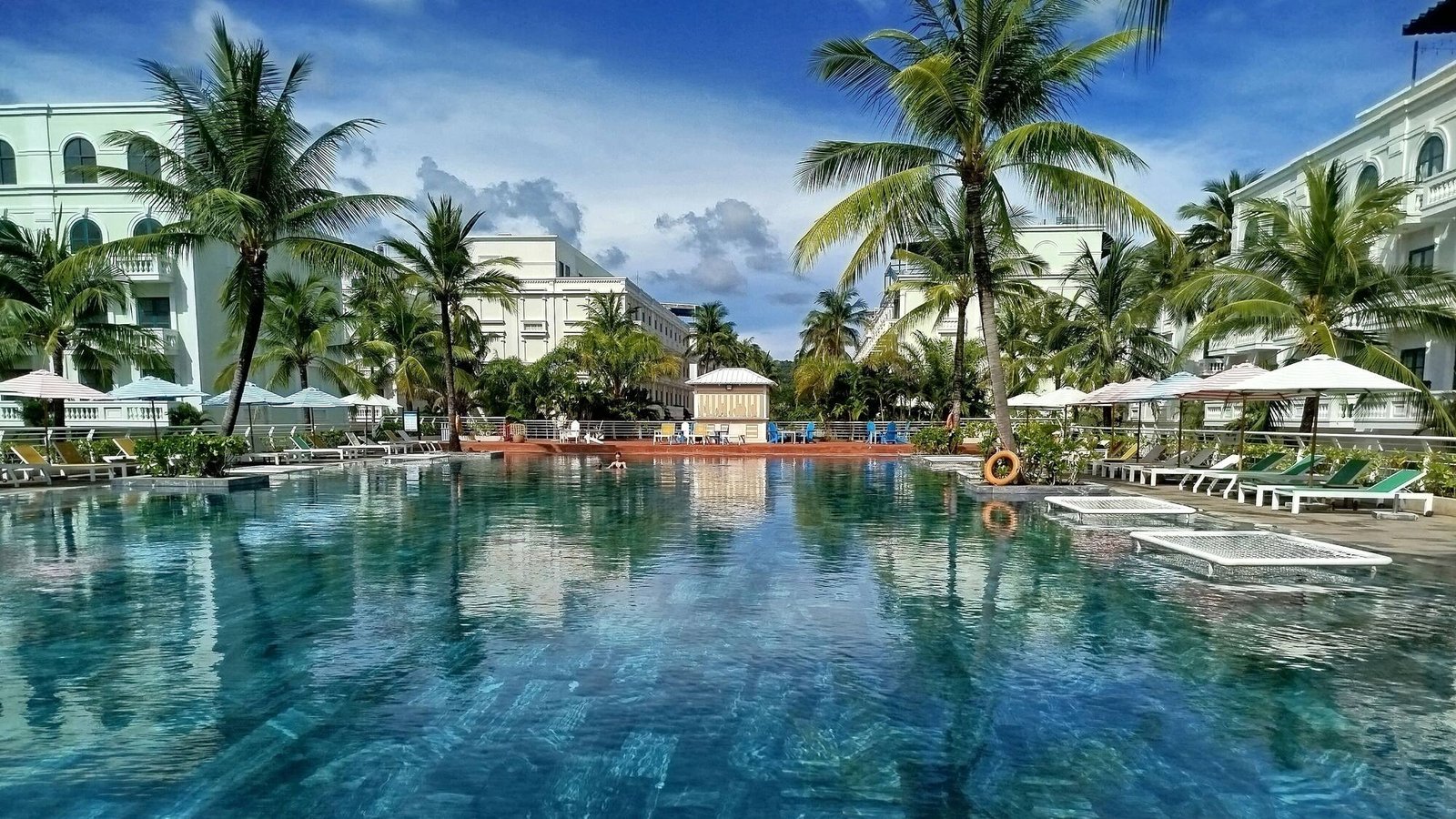 New World Phu Quoc Resort — wellness