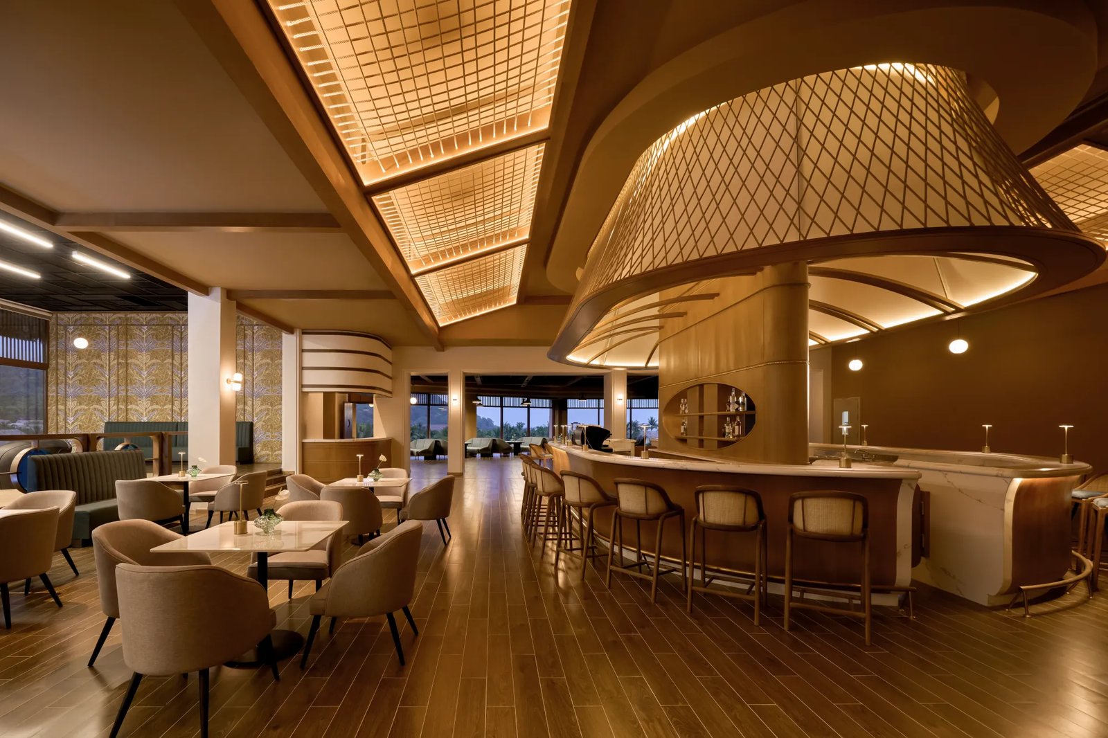 New World Phu Quoc Resort, at the table