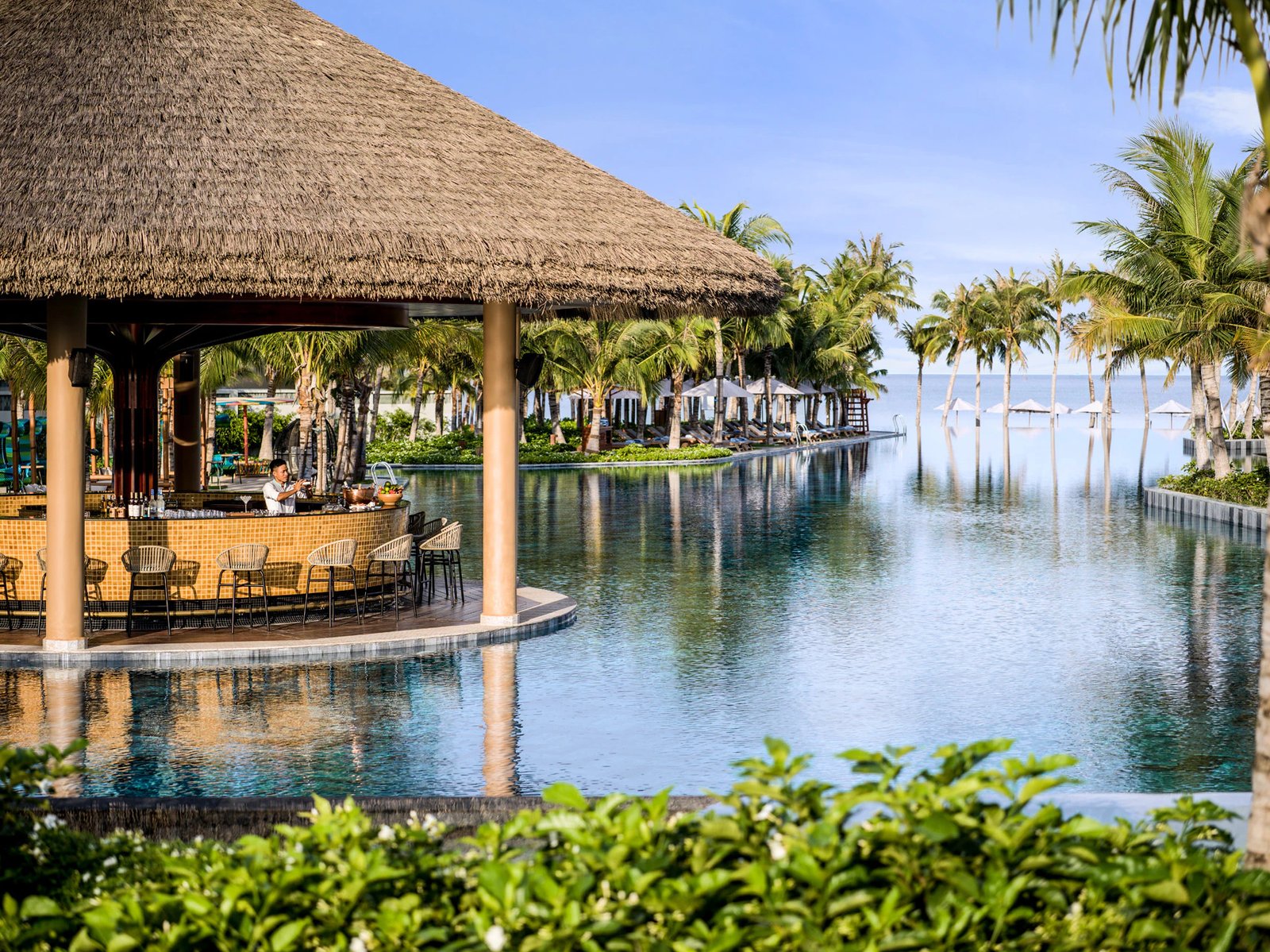 New World Phu Quoc Resort, the gym