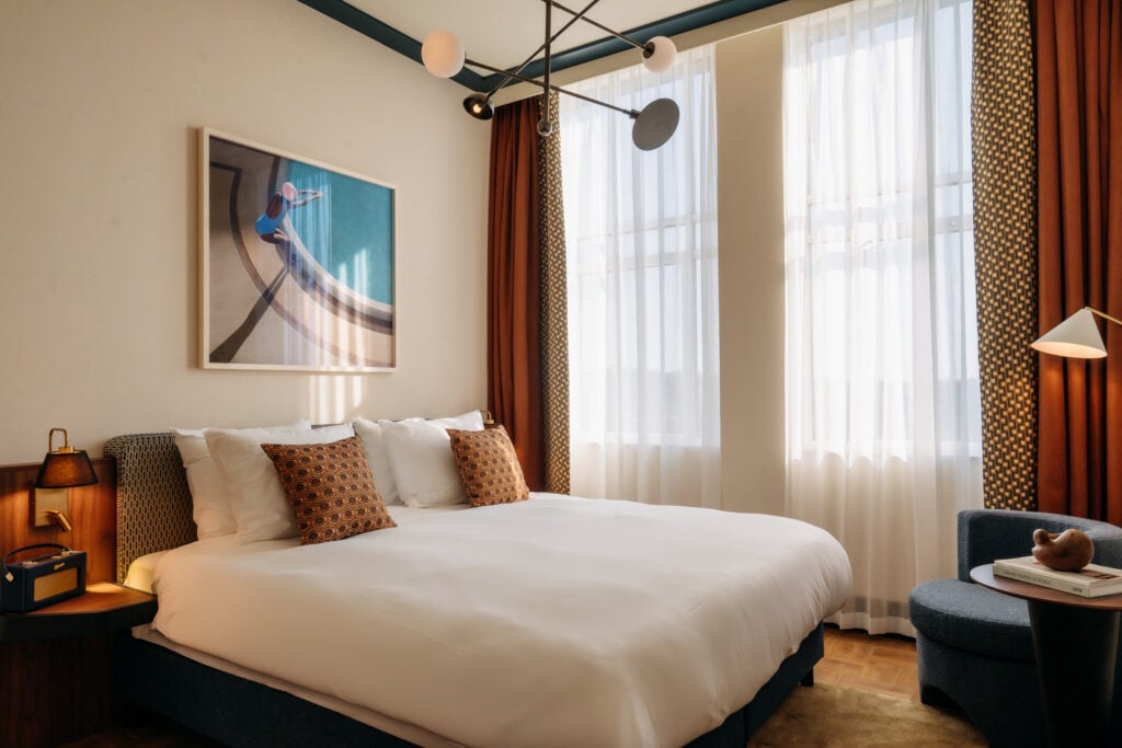 De Plesman Hotel The Hague, rooms