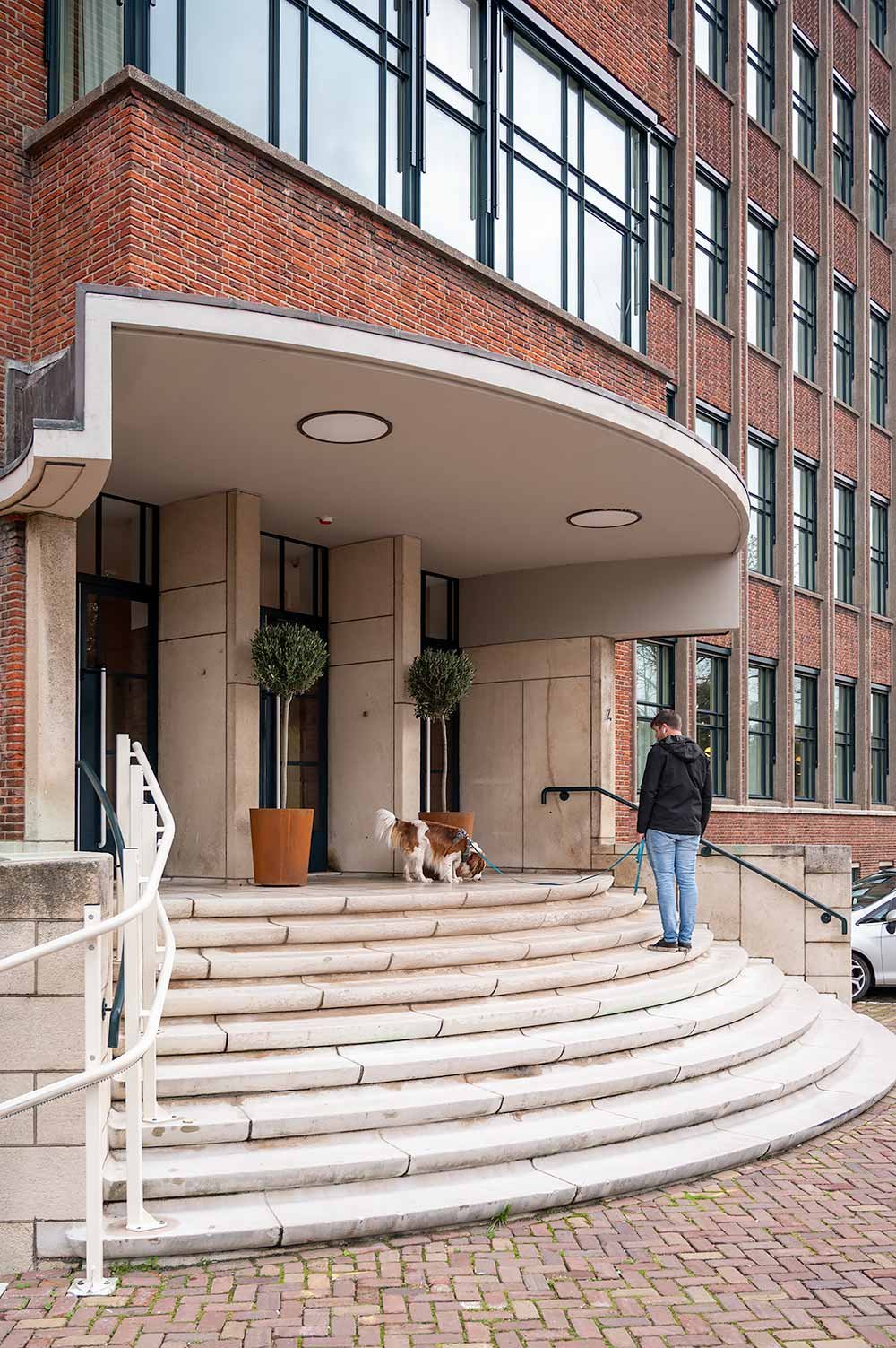 De Plesman Hotel The Hague, backstory