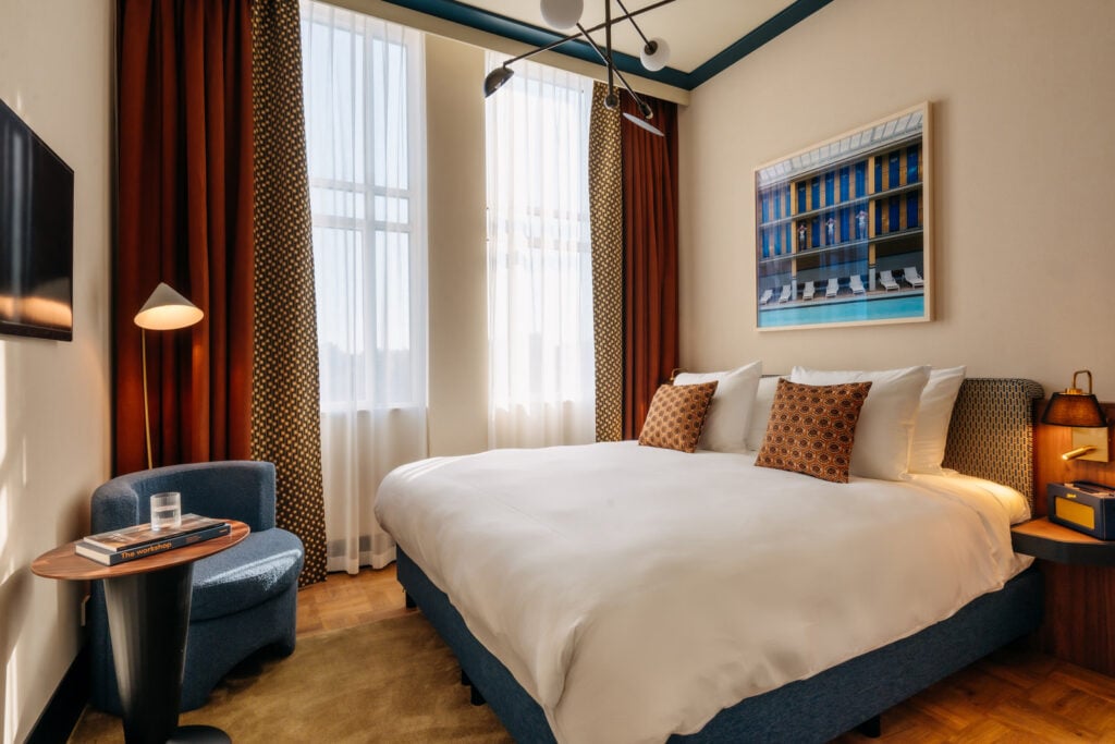 De Plesman Hotel The Hague, rooms