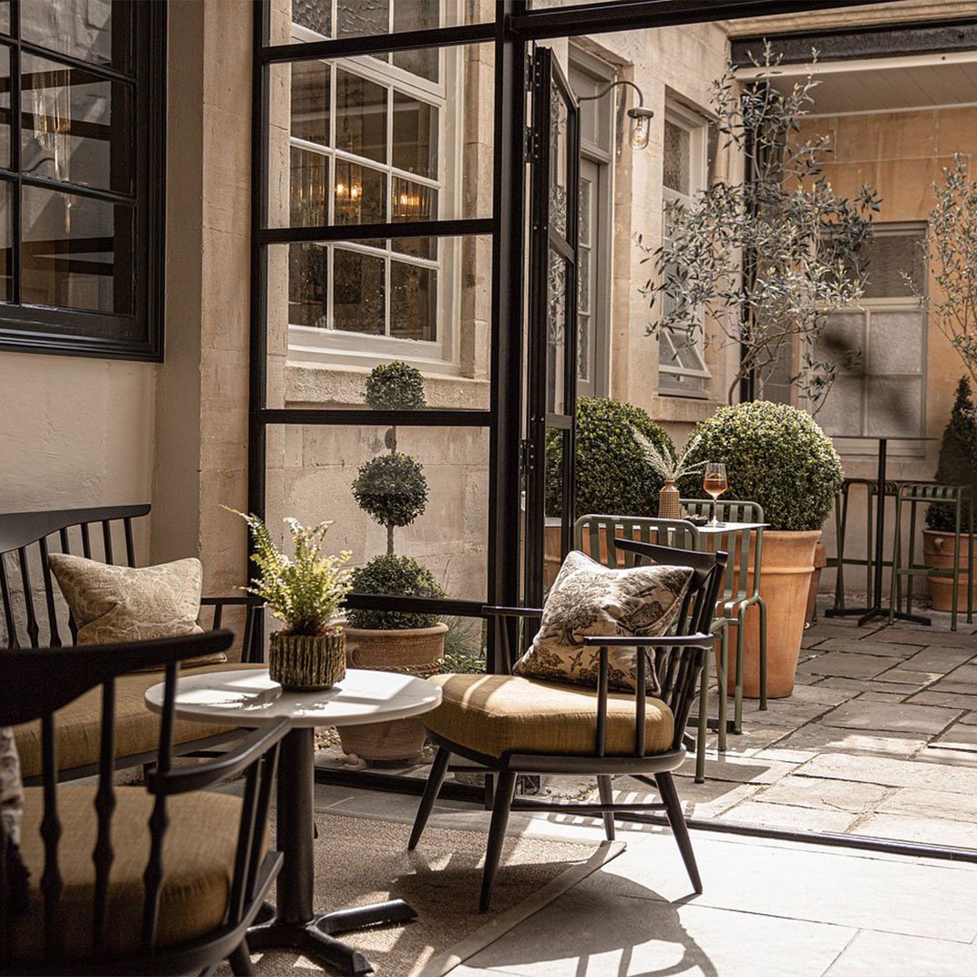 The Yard in Bath, vibe