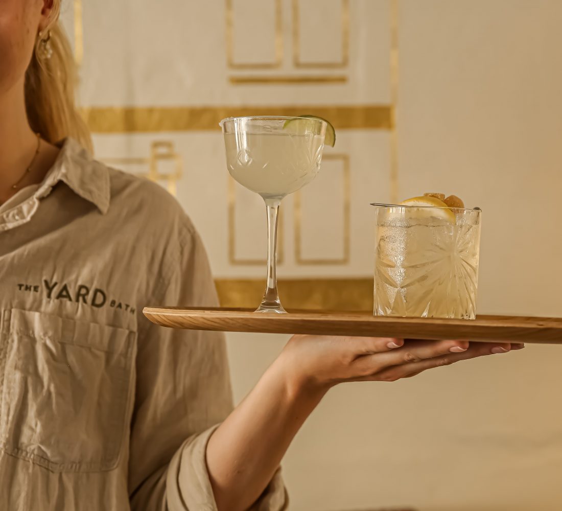 The Yard in Bath, eat & drink