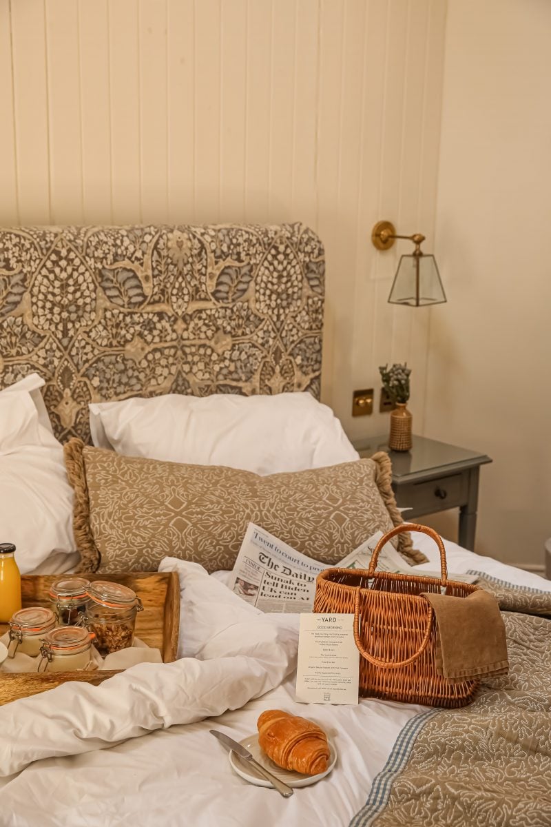 The Yard in Bath, rooms