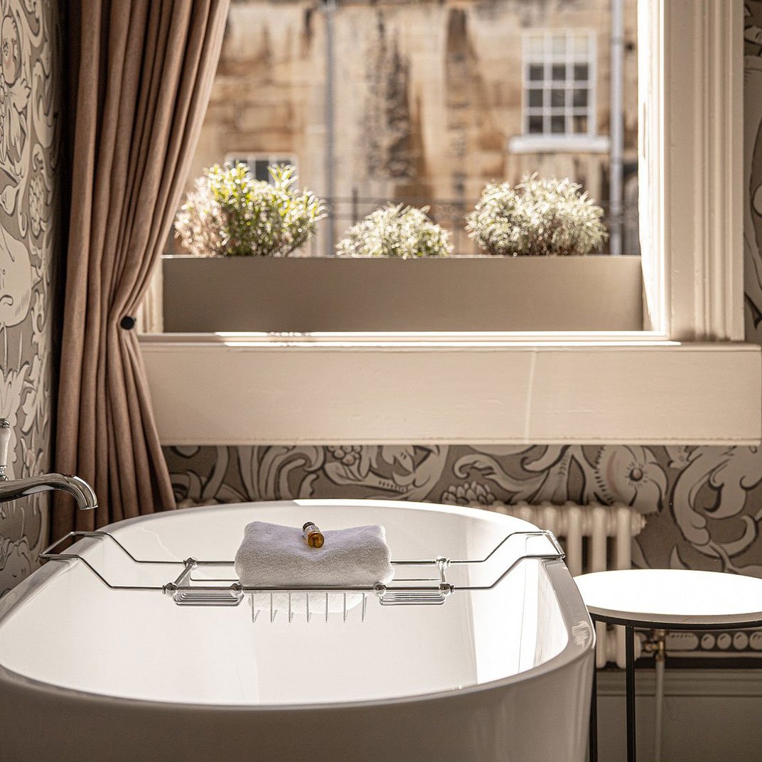 The Yard in Bath, rooms