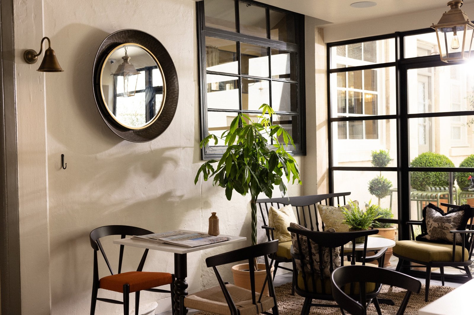 The Yard in Bath, vibe