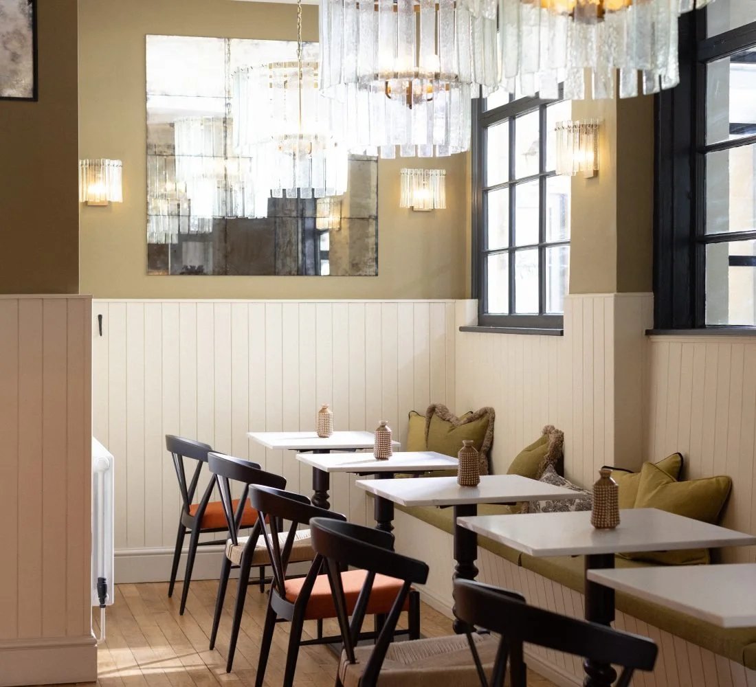 The Yard in Bath, eat & drink