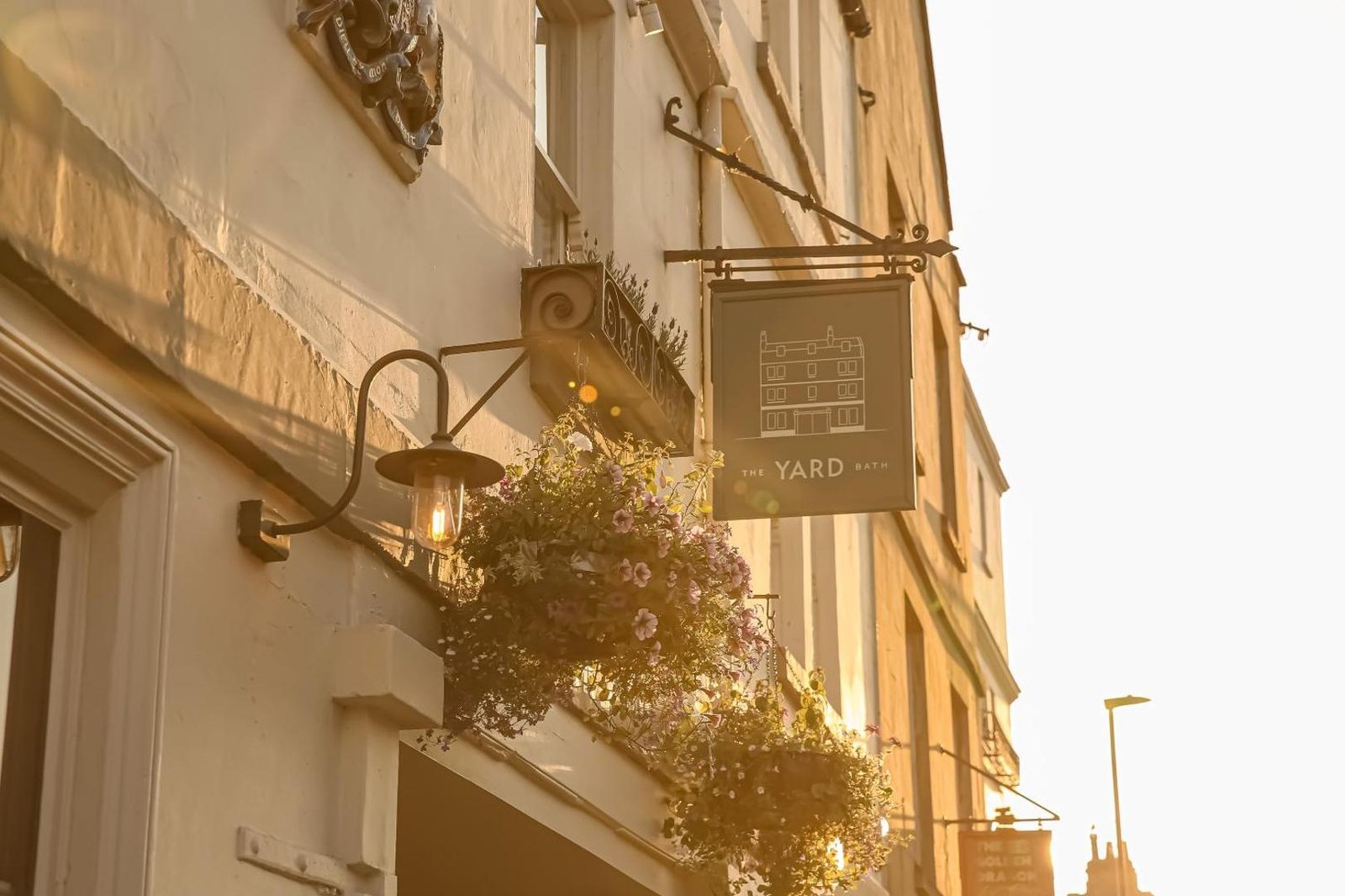 The Yard in Bath, backstory