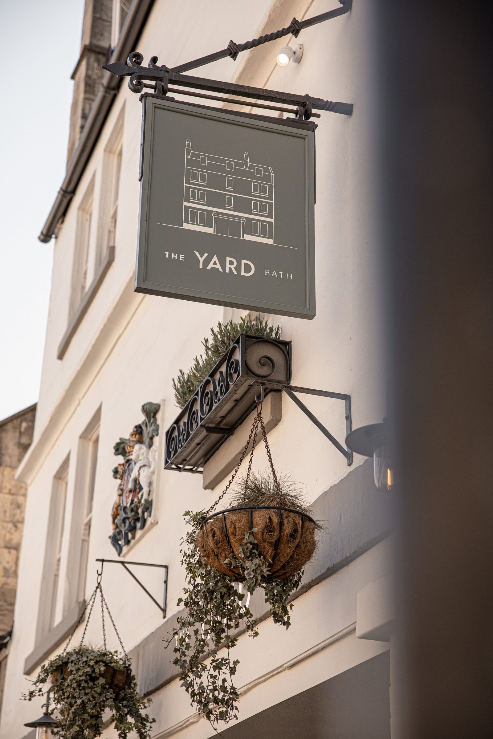 The Yard in Bath, backstory