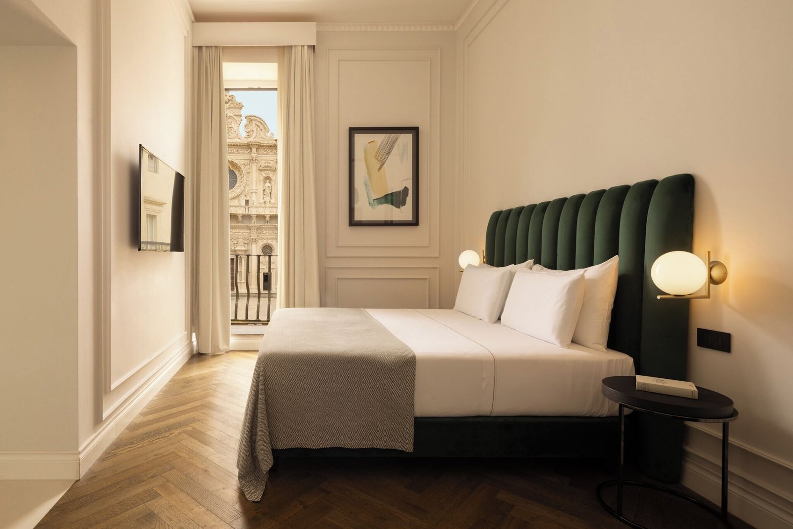 Patria palace, rooms