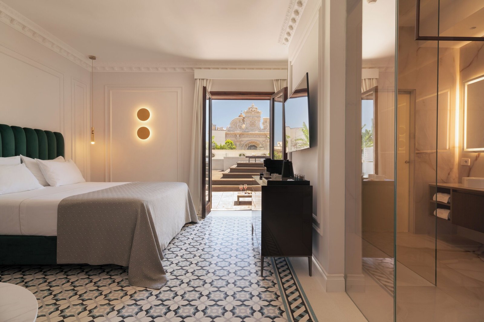 Patria palace, rooms