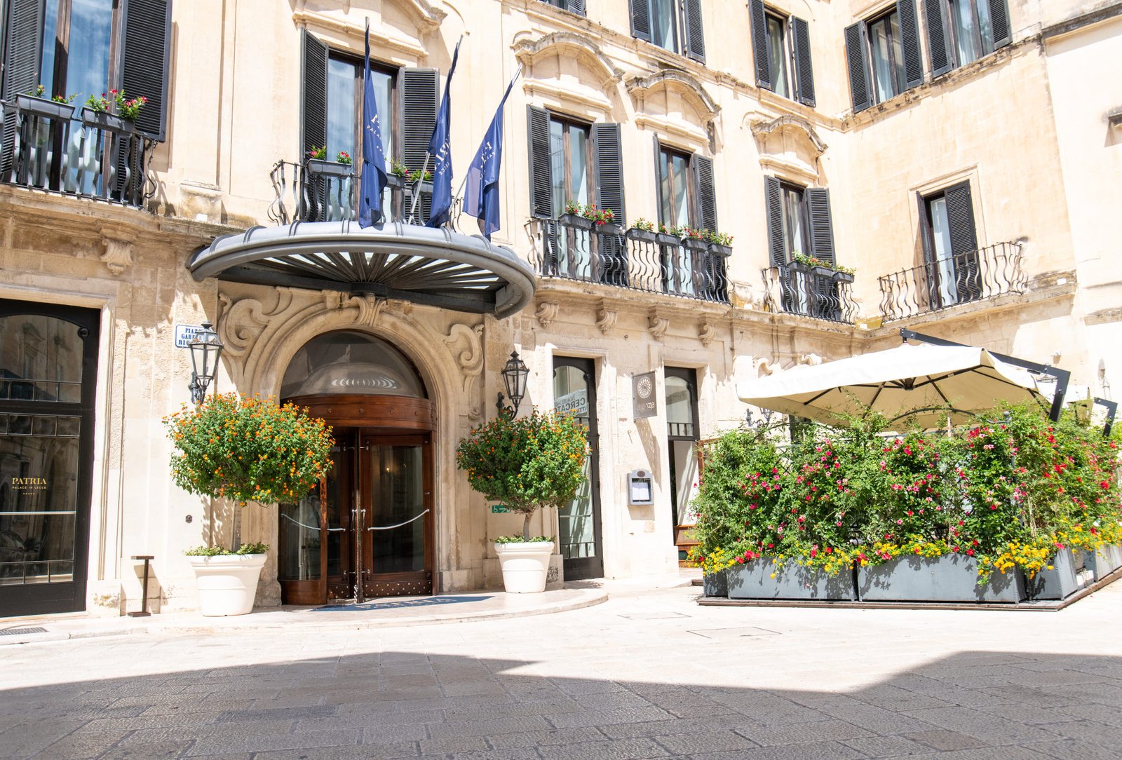 Patria palace, backstory