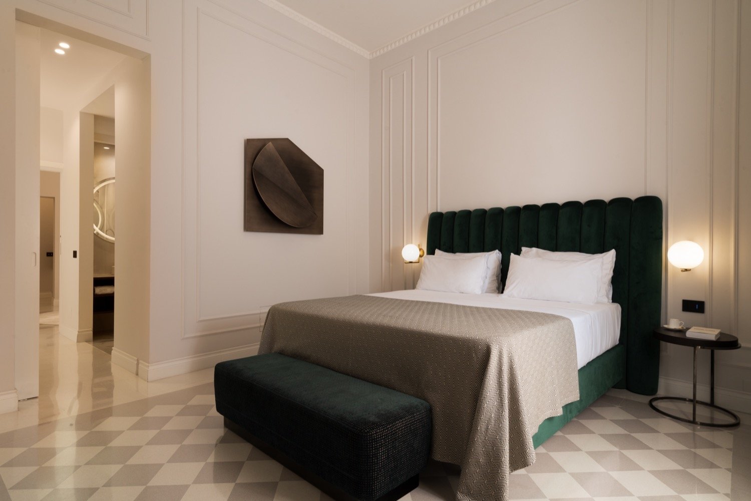 Patria palace, rooms