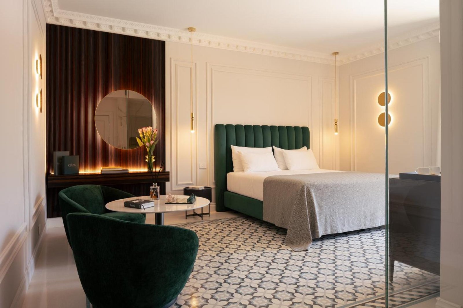 Patria palace, rooms