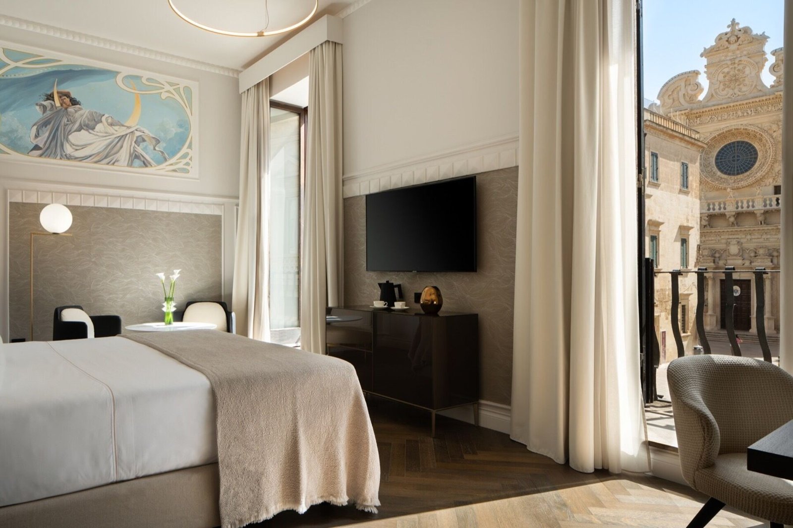 Patria palace, rooms