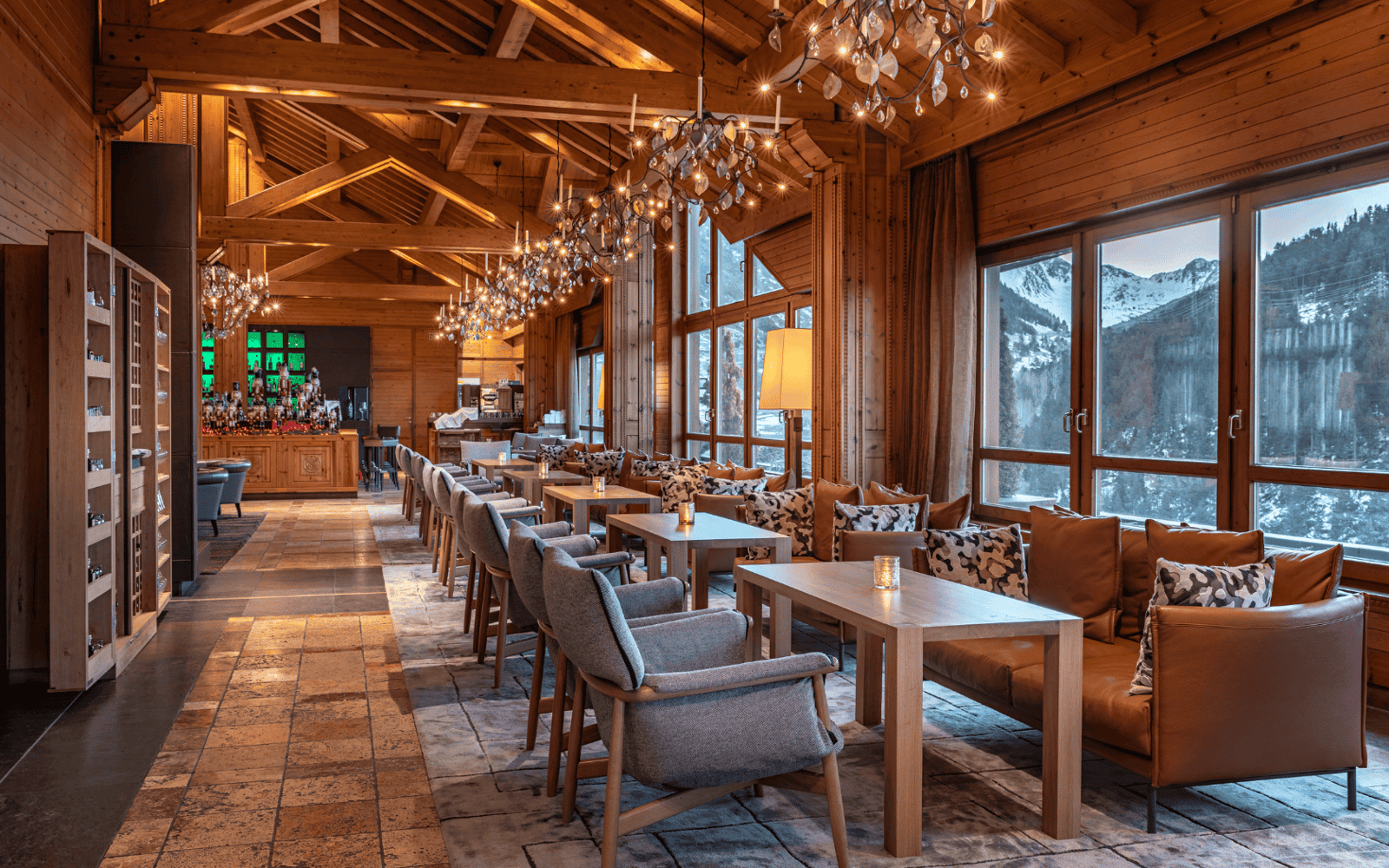 Sport Hotel Hermitage & Spa, at the table