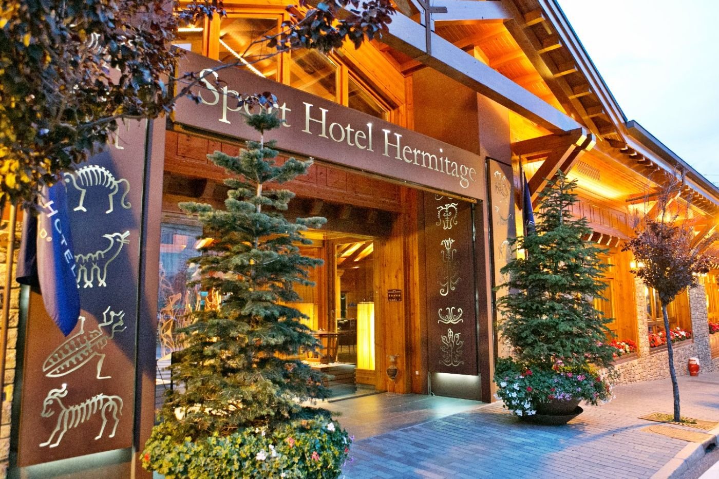 Sport Hotel Hermitage & Spa, how it began