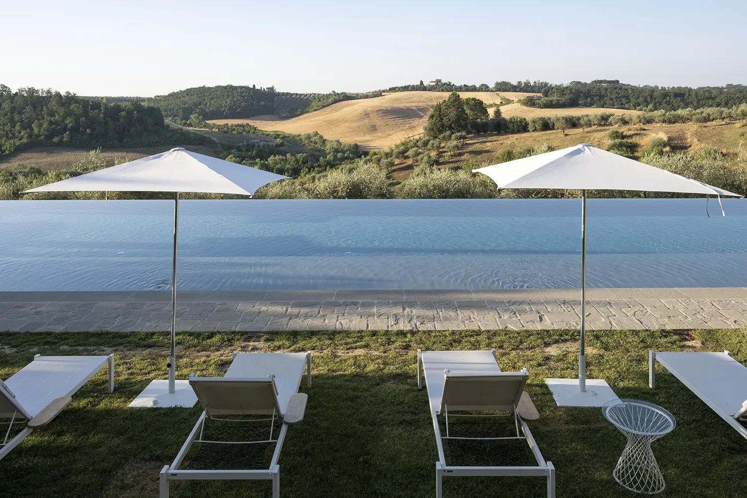 Villa Petriolo, the pool