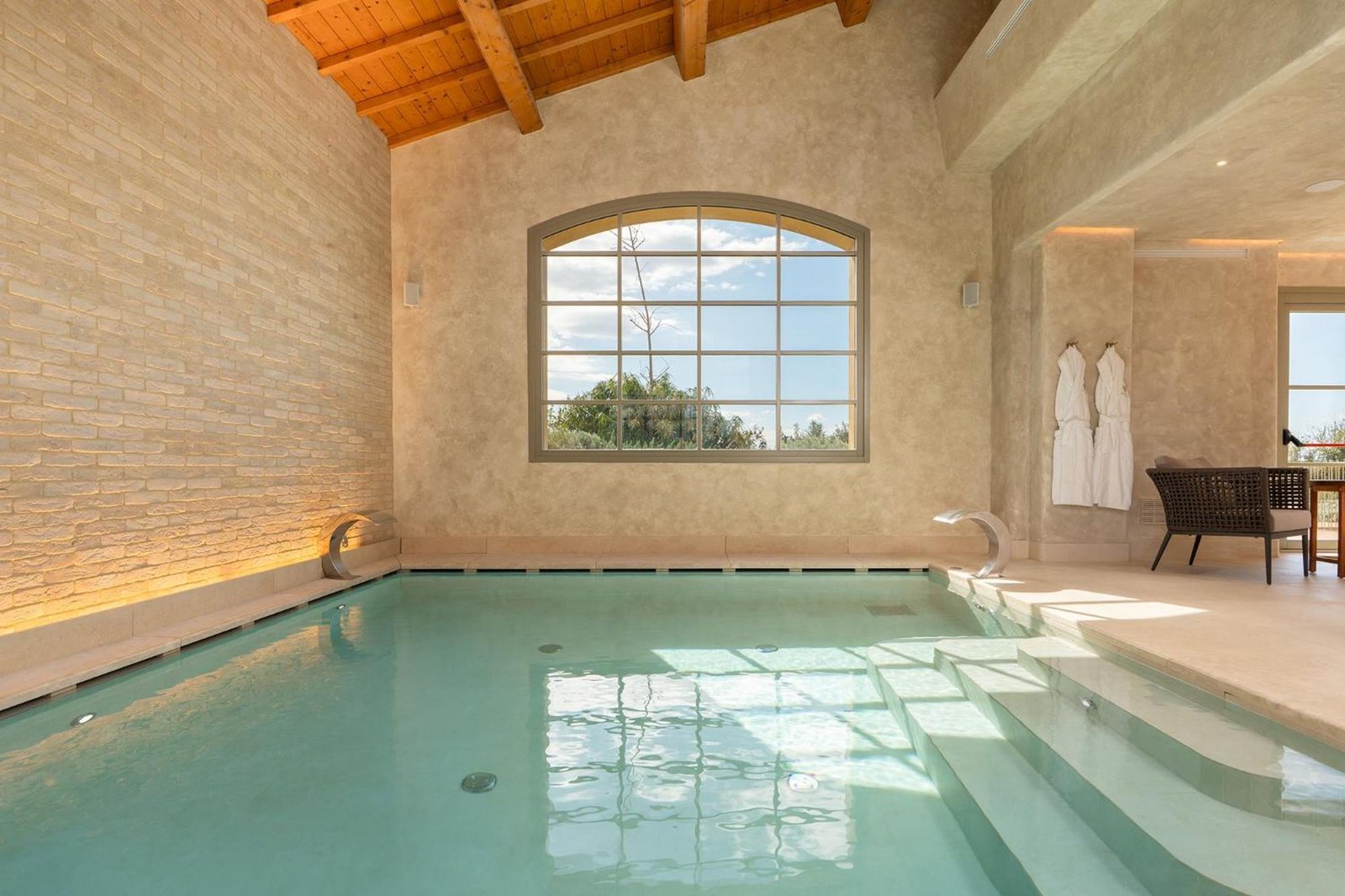Villa Petriolo, the spa